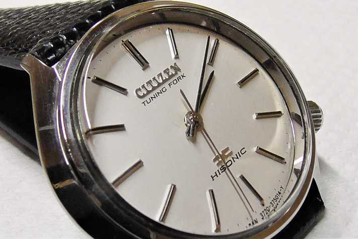 CITIZEN チューニング フォーク ハイソニック 音叉 腕時計 CITIZEN HISONIC シチズン ハイソニック 音叉時計③ CITIZEN HISONIC