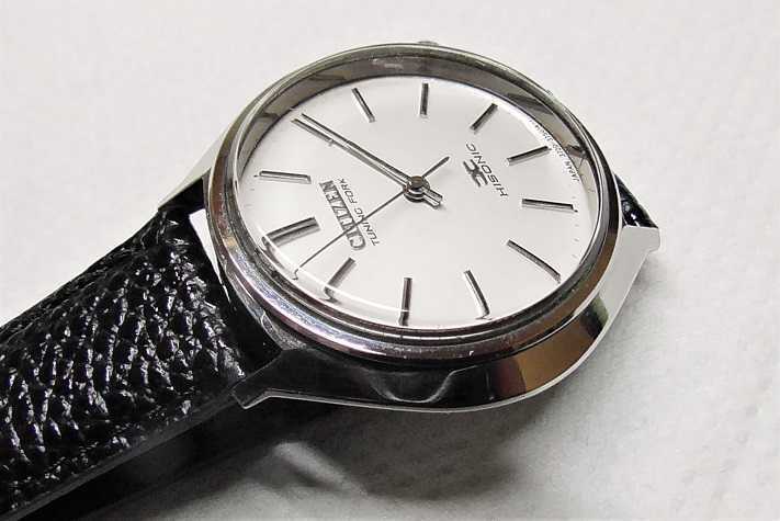 CITIZEN HISONIC シチズン ハイソニック 音叉時計③ CITIZEN HISONIC