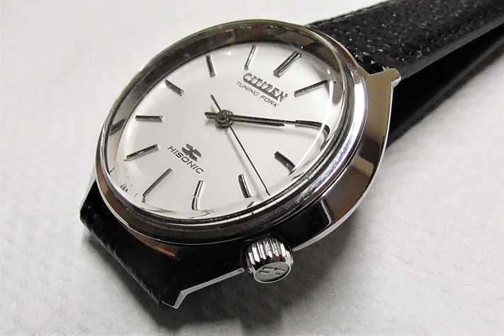 CITIZEN HISONIC シチズン ハイソニック 音叉時計③ CITIZEN HISONIC
