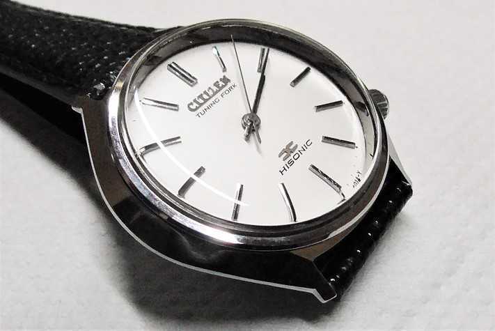 CITIZEN HISONIC シチズン ハイソニック 音叉時計③ CITIZEN HISONIC