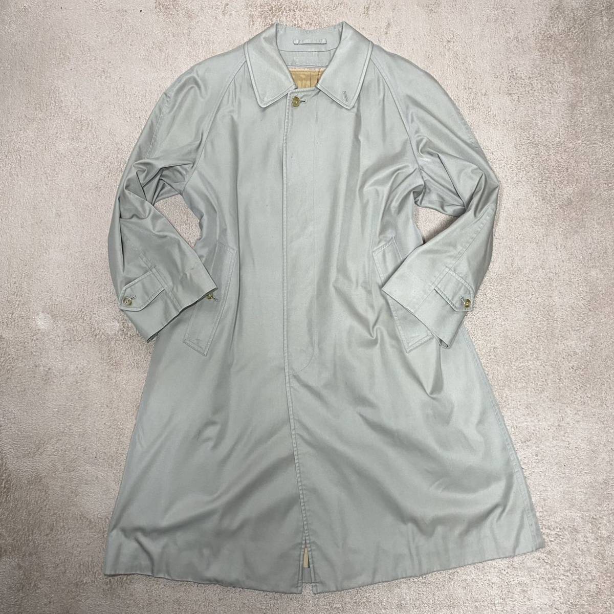 1円〜 バーバリー BURBERRYS ノバチェック ステンカラーコート