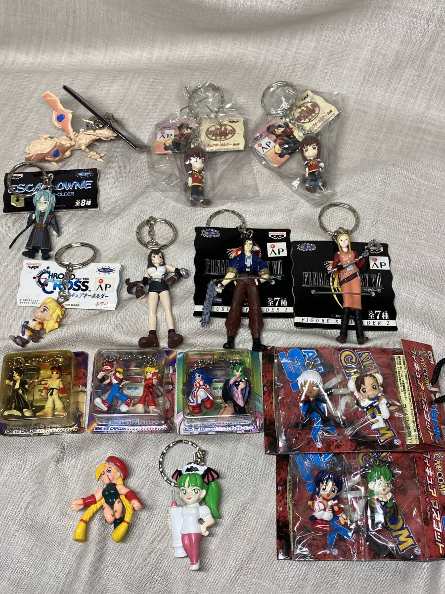 フィギュアキーホルダー ファイナルファンタジー クロノクロス 