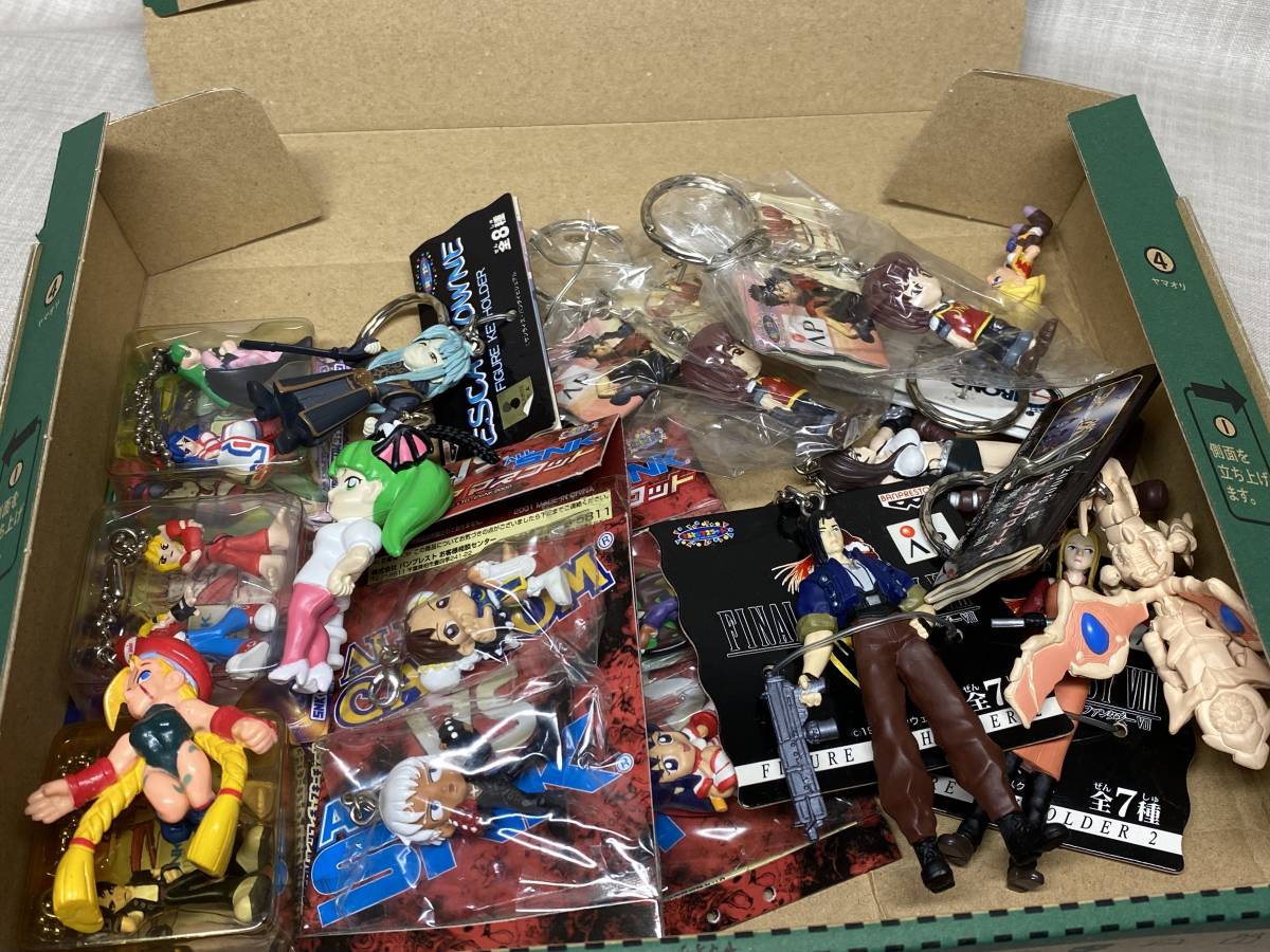 フィギュアキーホルダー ファイナルファンタジー クロノクロス 