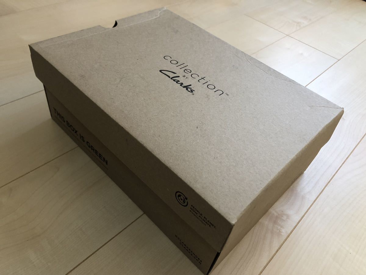 Clarks クラークス モカシン シェイカー ブーツ 27cm ワラビー レザー