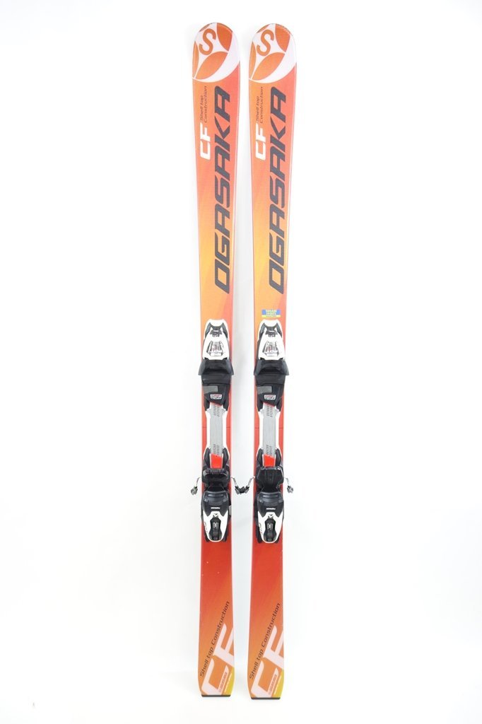 ◼️OGASAKA オガサカ CF スキー160cm MARKER金具付 中古品◼️ 中古 国産 21/22 OGASAKA CF 160cm MARKER ビンディング付き スキー