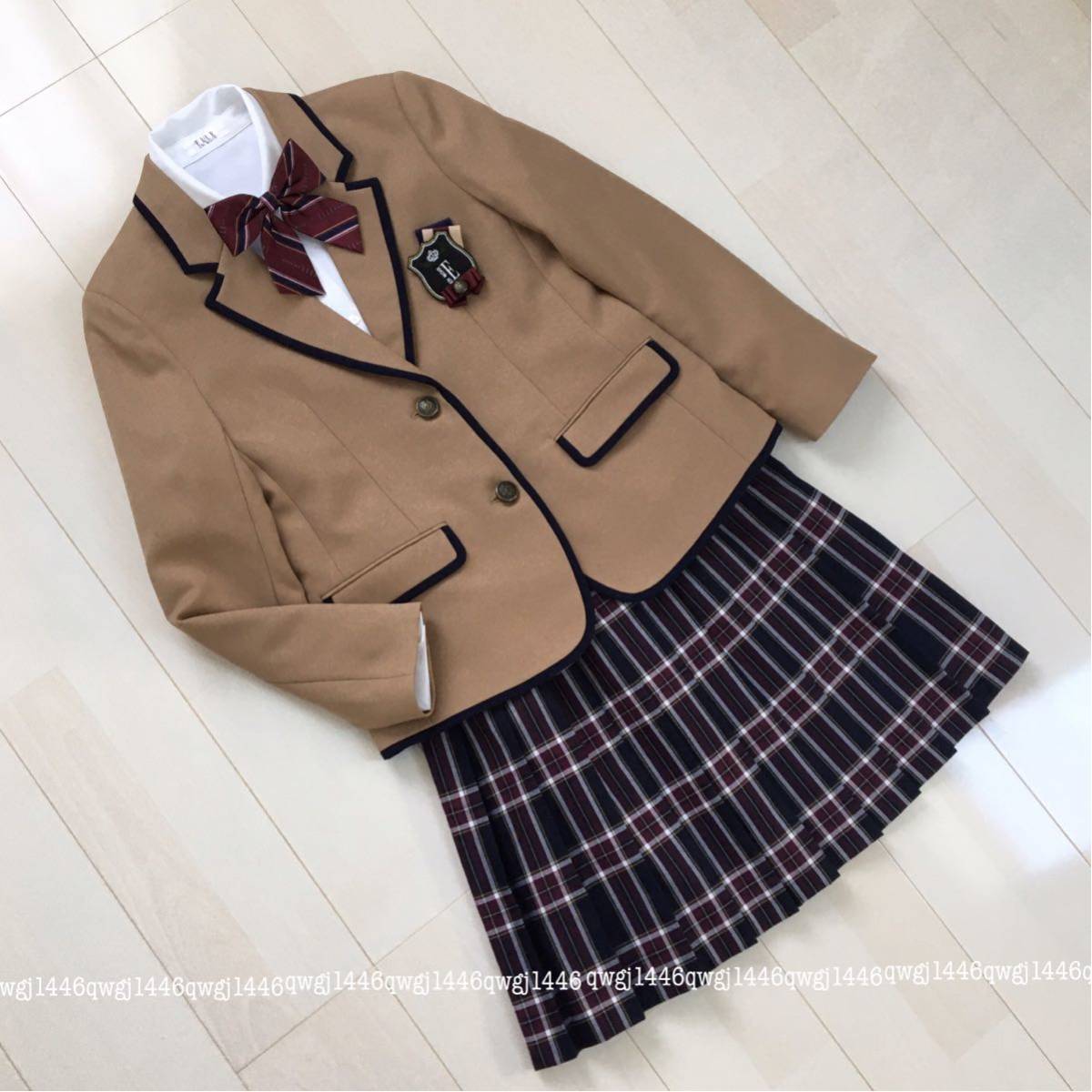 ELLE EN NOIR スーツ 5点セット 165cm フォーマル 卒業式 入学式 卒服 制服