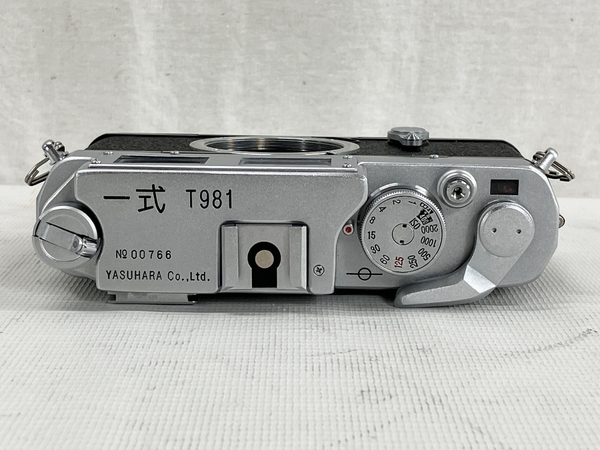 安原製作所 YASUHARA 一式 T981 フィルム カメラ ボディ レンジ