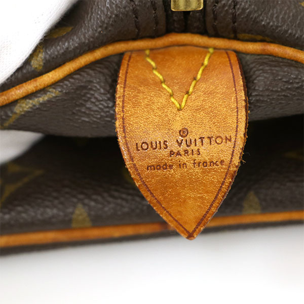 ルイヴィトン LOUIS VUITTON モノグラム キャンバス キーポル45 M41428