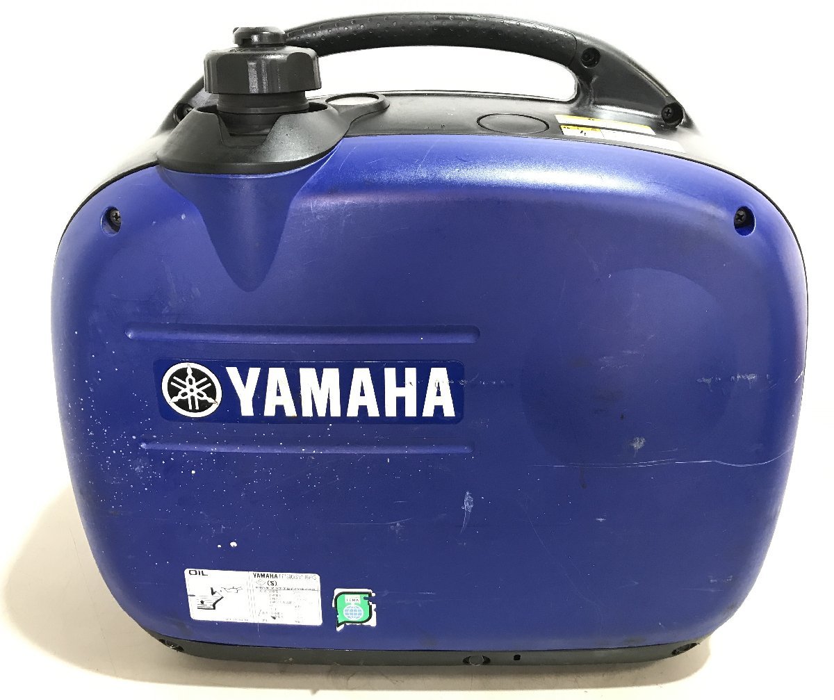 YAMAHA ヤマハ エンジン発電機 EF23H ブルー GENERATOR YAMAHA ヤマハ