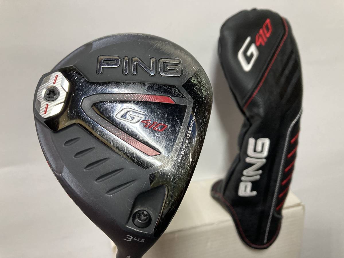 G410 フェアウェイウッド ピン PING 3W 14.5度 3w 14.5 LST G410︎