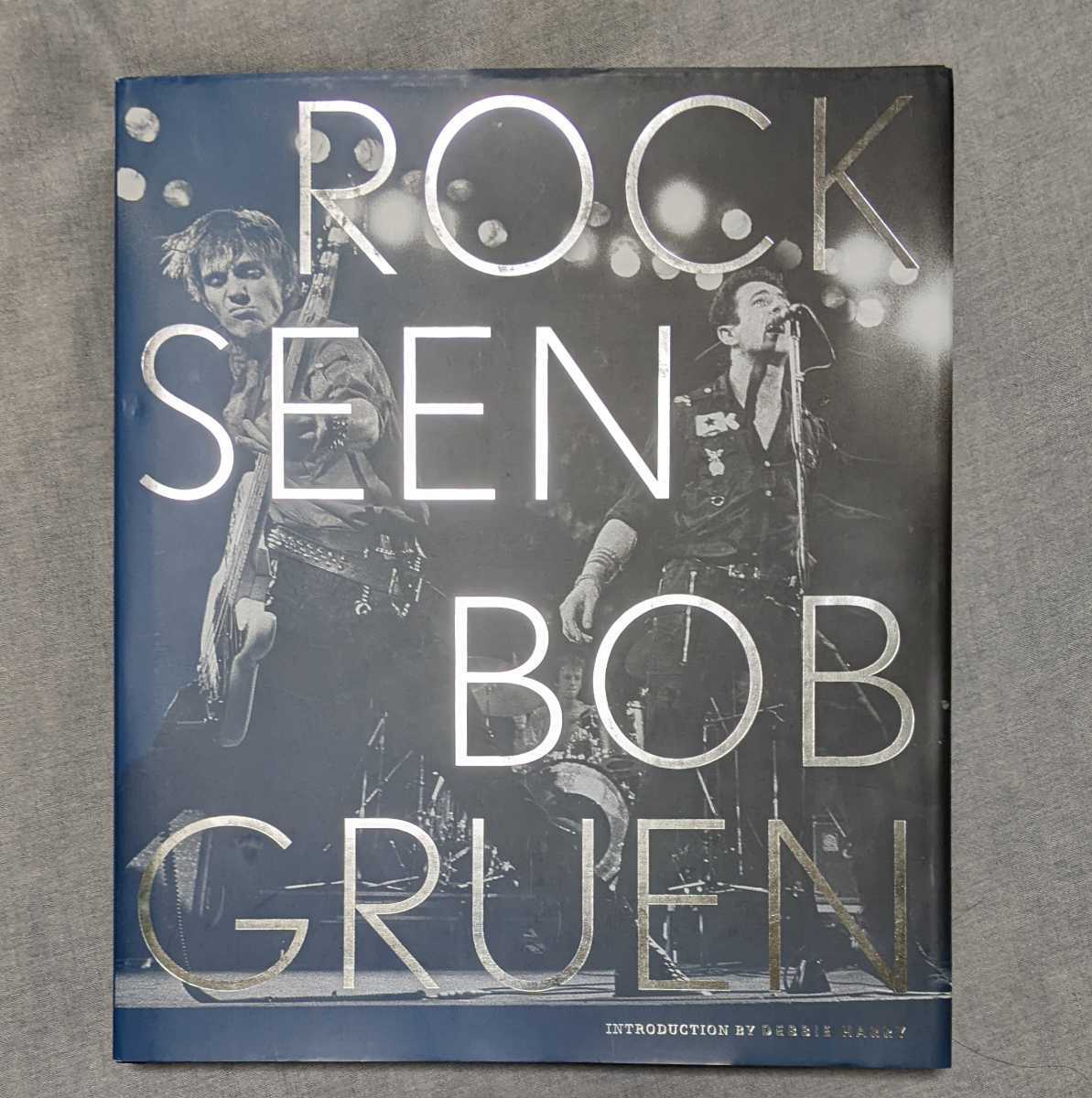 BOB GRUEN ROCK SEEN 洋書 写真集 #ボブ・グルーエン #Bob Gruen 写真