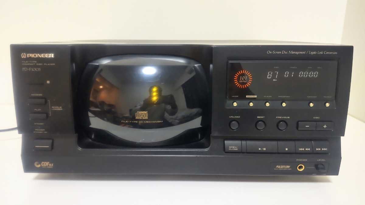 PIONEER パイオニア PD-F1005 CDチェンジャー（◇ PIONEER パイオニア 