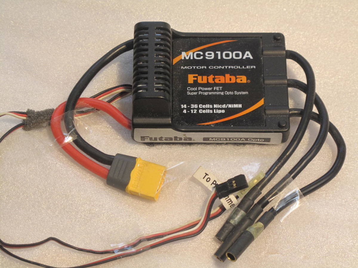 FUTABA F3Aアンプ　MC9100A　中古品