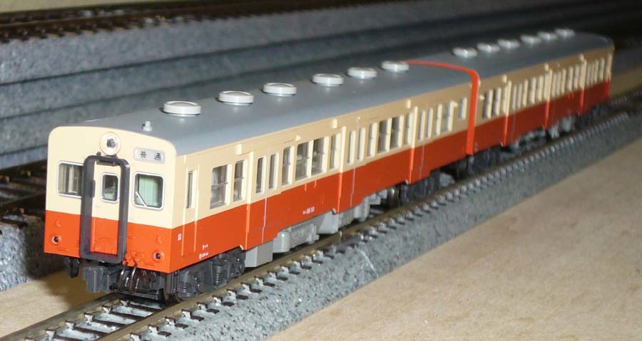 KATO 国鉄 キハ35＋キハ36 一般色 2両セット (M＋T車) 【公式通販】