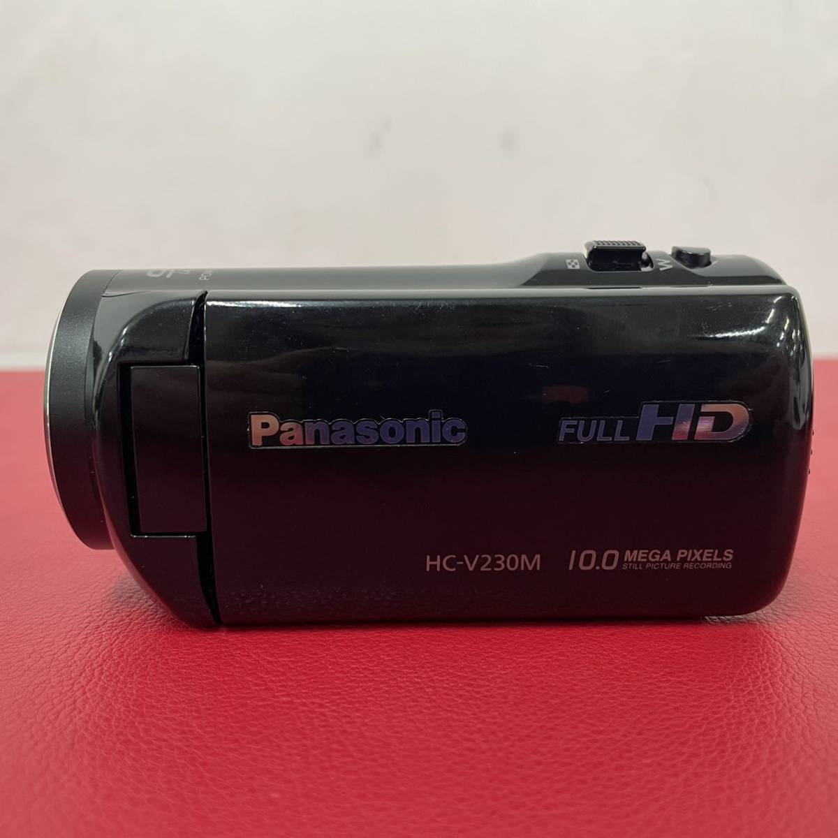 ☆A Panasonic HC-V230M デジタルハイビジョンビデオカメラ ブラック