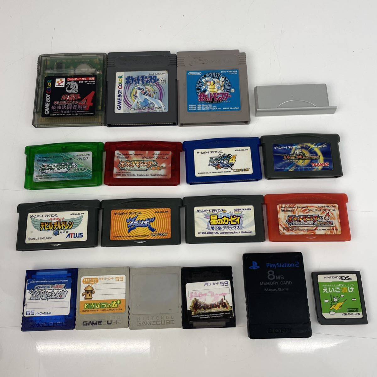 PSP、PS3、PS2、ゲームボーイアドバンス、ゲームキューブ、その他 ゲームボーイ カラー アドバンス キューブ プレステーション2 DS