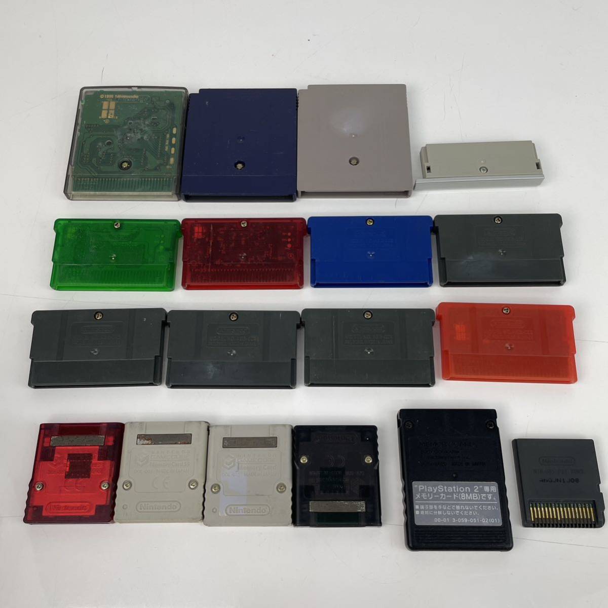 ゲームボーイ カラー アドバンス キューブ プレステーション2 DS