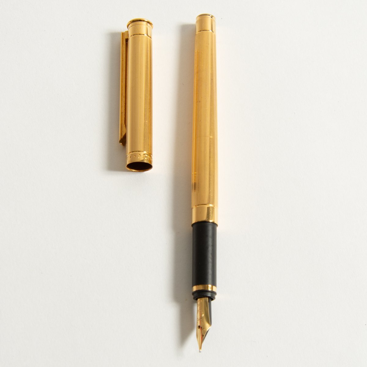 1円スタート】 MONTBLANC モンブラン 万年筆 Noblesse ノブレス