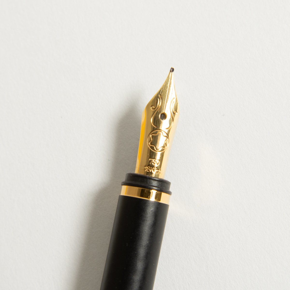 1円スタート】 MONTBLANC モンブラン 万年筆 Noblesse ノブレス