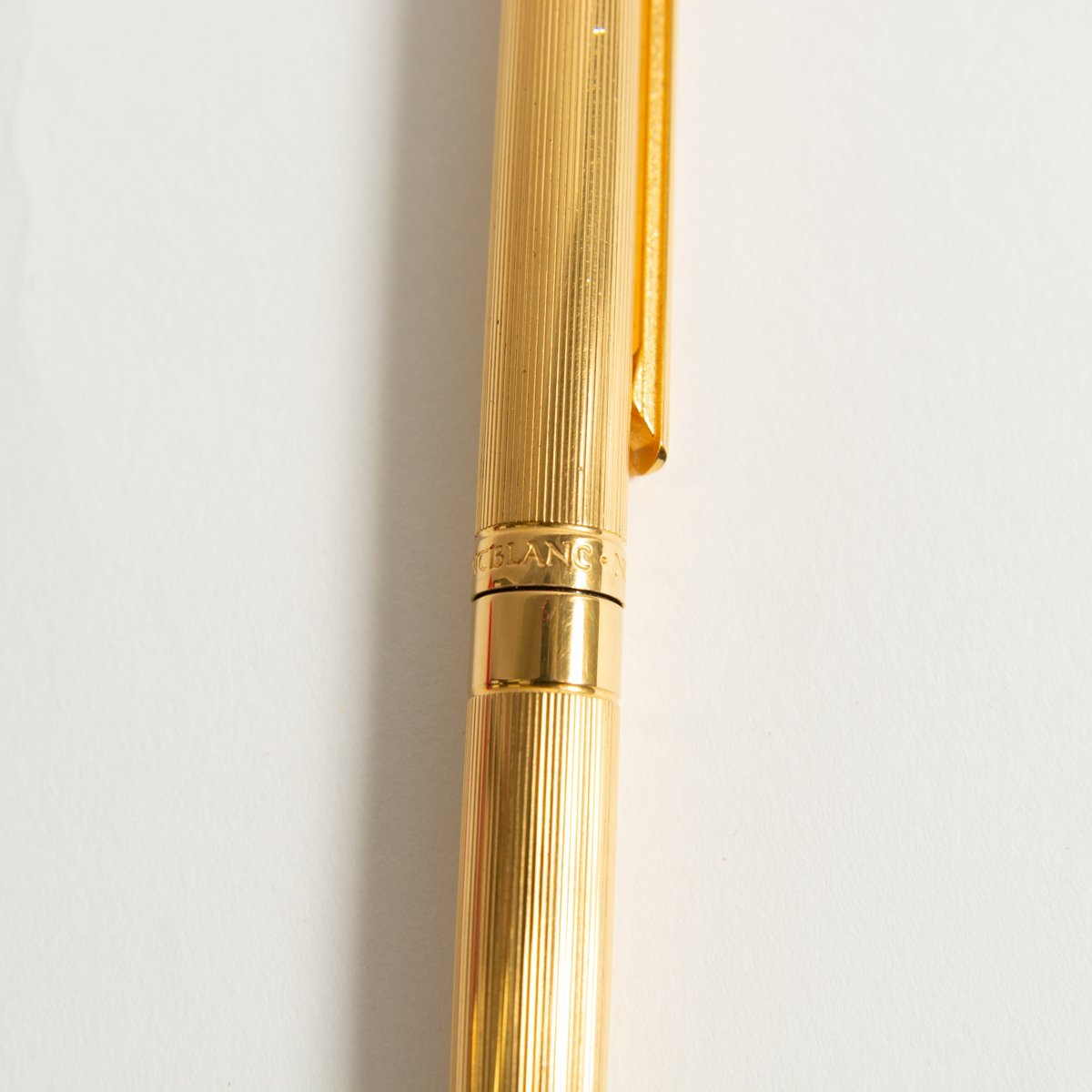 MONTBLANC 万年筆 3本 まとめ売りペン先 585 750 ノブレス 1円スタート】 MONTBLANC モンブラン 万年筆 Noblesse ノブレス