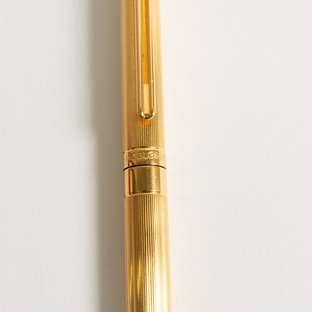 1円スタート】 MONTBLANC モンブラン 万年筆 Noblesse ノブレス