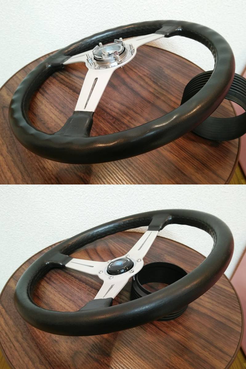 ナルディ　NARDI クラシック　ステアリング　MOMO 当時物　旧車 ナルディNARDI クラシックステアリングMOMO 当時物旧車