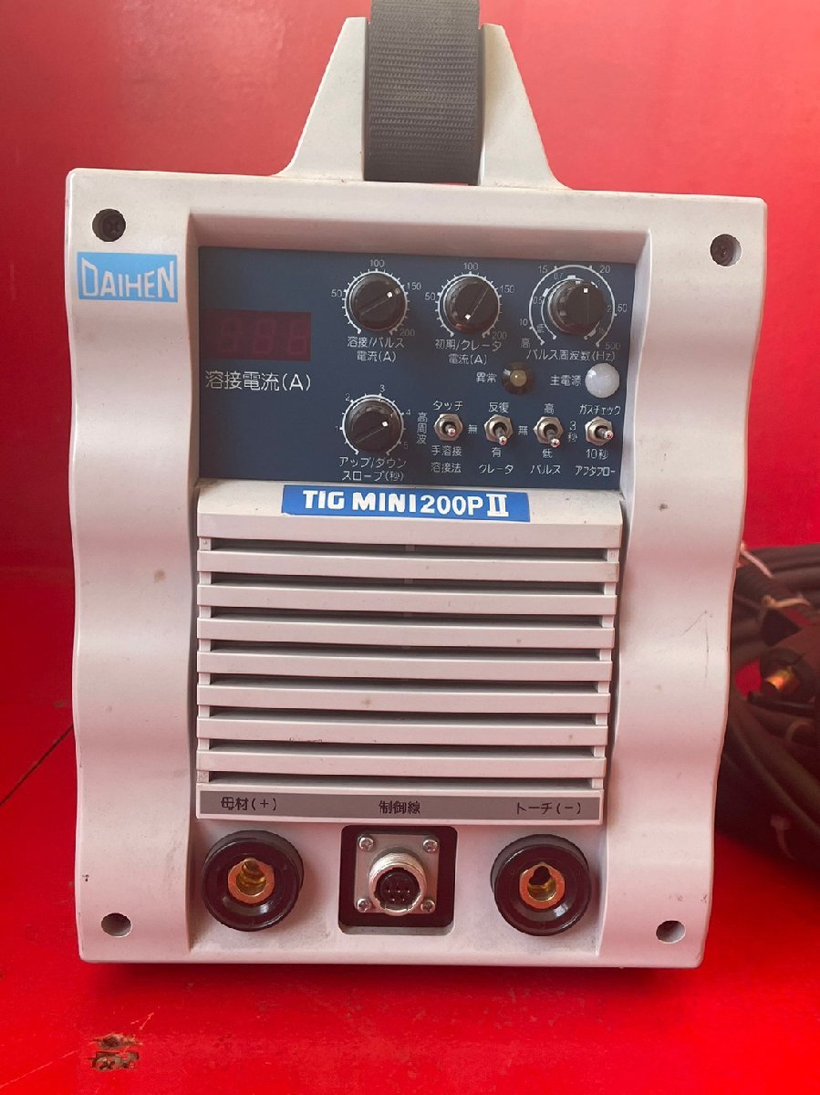 ダイヘンTIG溶接用直流電源 VRTPM-202(S-2) 溶接機