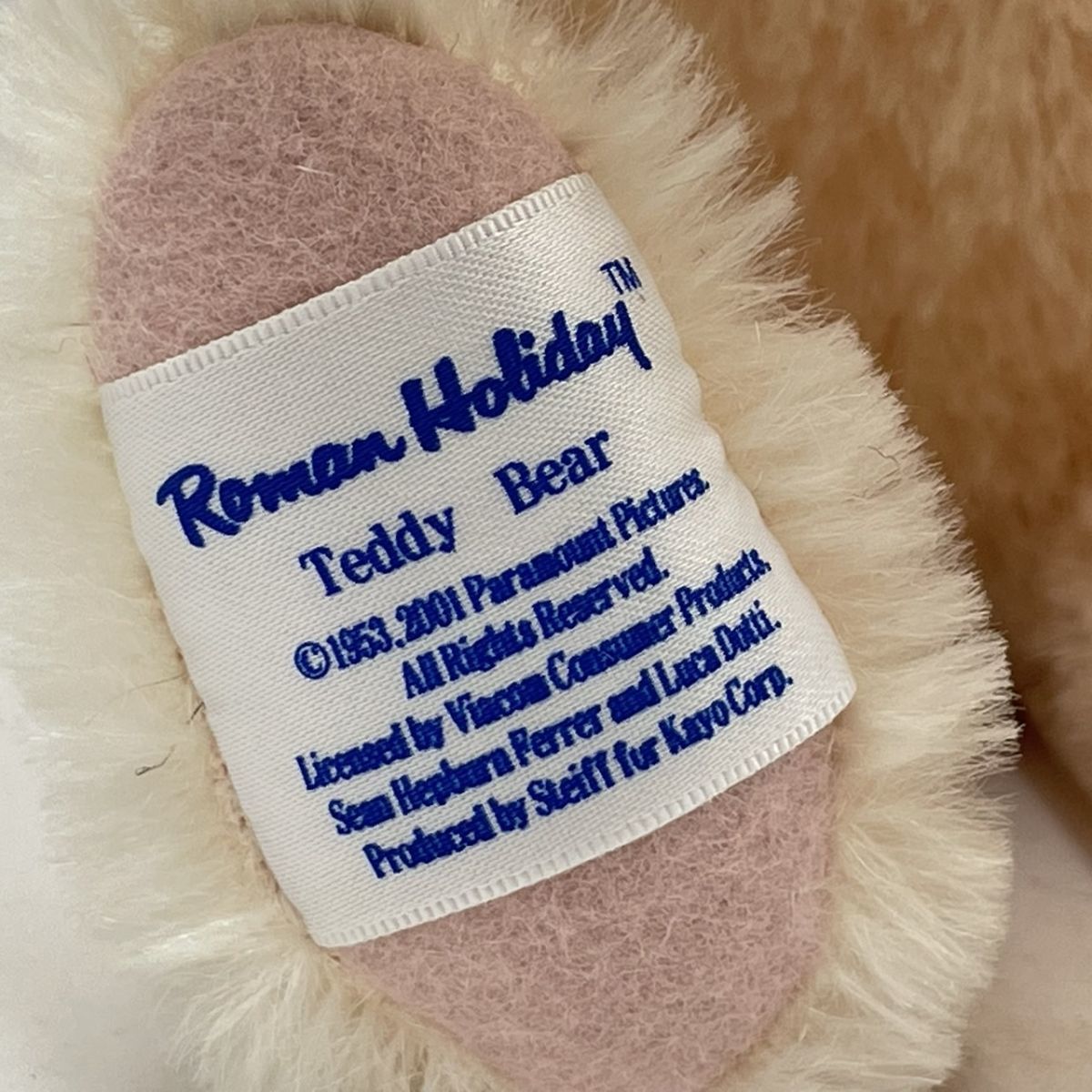 V314-U30-329 STEIFF CLUB シュタイフ TEDDY BEAR テディベア ローマの