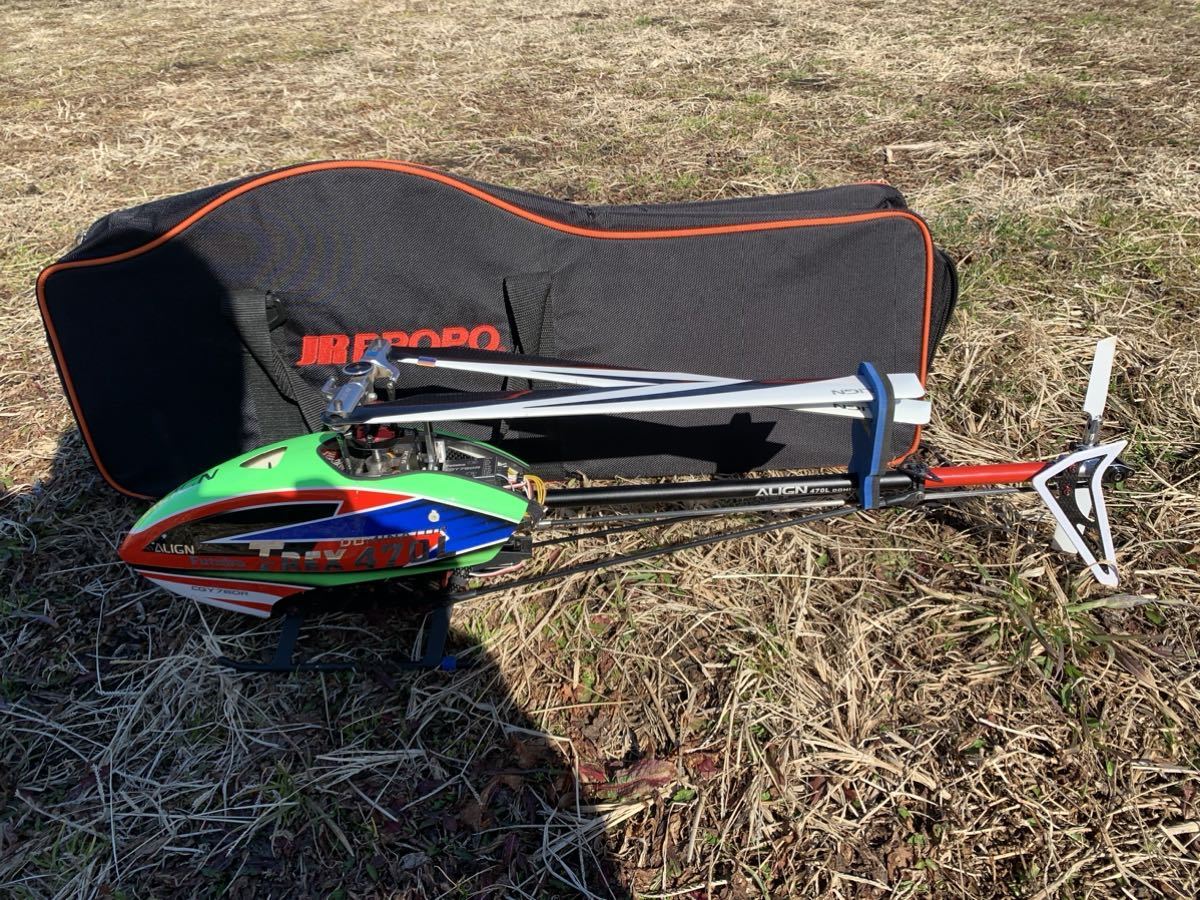 アライン T-REX 470LM 双葉760R