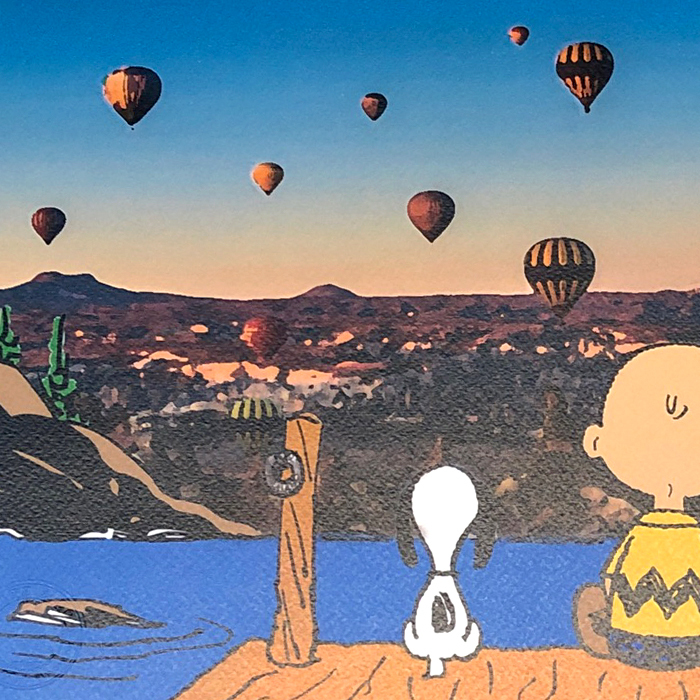 DEATH NYC 世界限定100枚 スヌーピー SNOOPY チャーリーブラウン