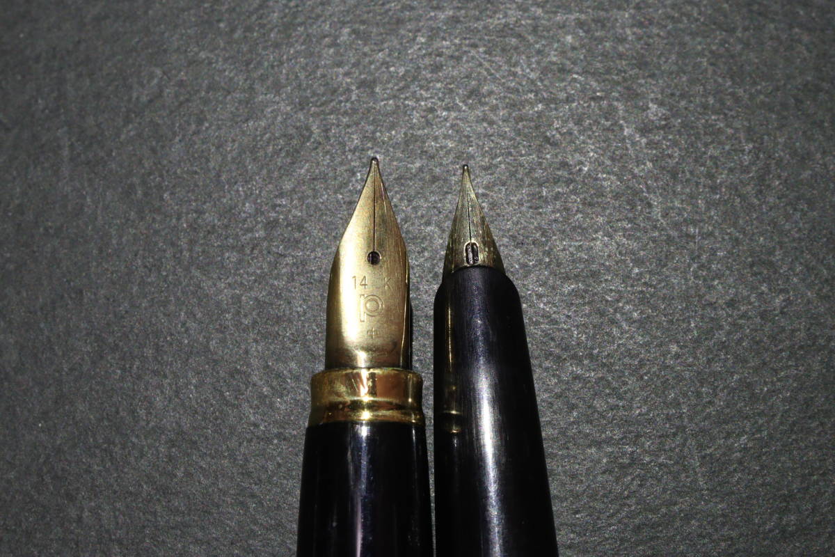 ペン先14K 14C 585 18K 750 21K万年筆10本