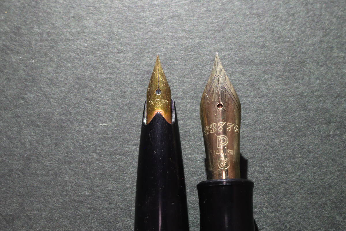 ペン先14K 14C 585 18K 750 21K万年筆10本