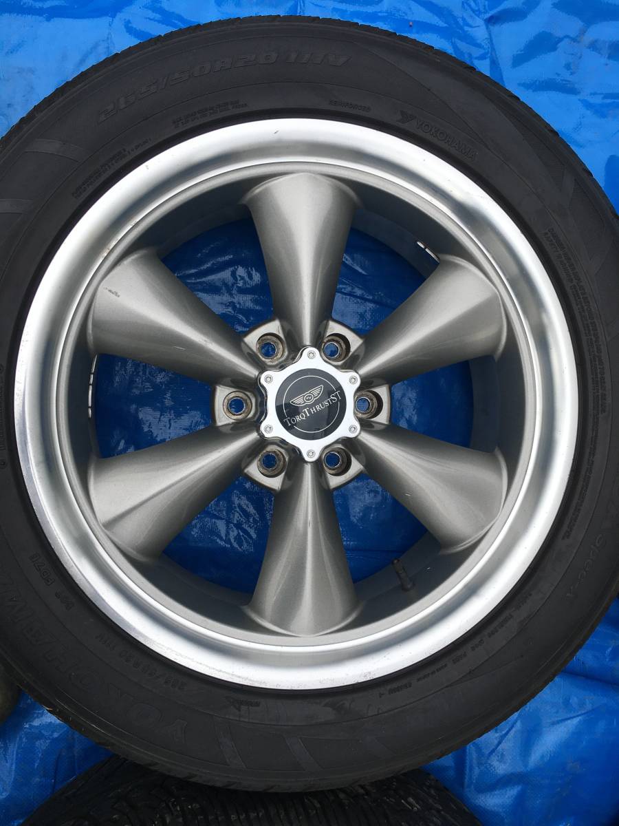 American Racing TORQ THRUST ST 20インチ シボレー アメ車  