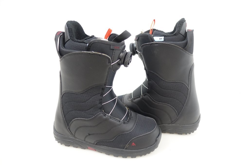 中古 19/20 BURTON MINT BOA WIDE メンズ24.5cm スノーボードブーツ