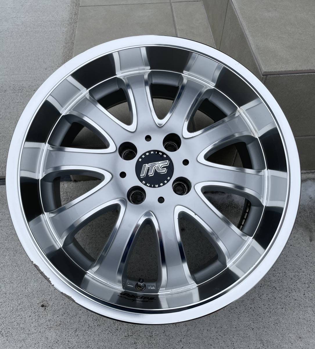 RAYS レイズ SEBRING ITC SPORT PROUD 16インチ × 7.0JJ +42 4穴 