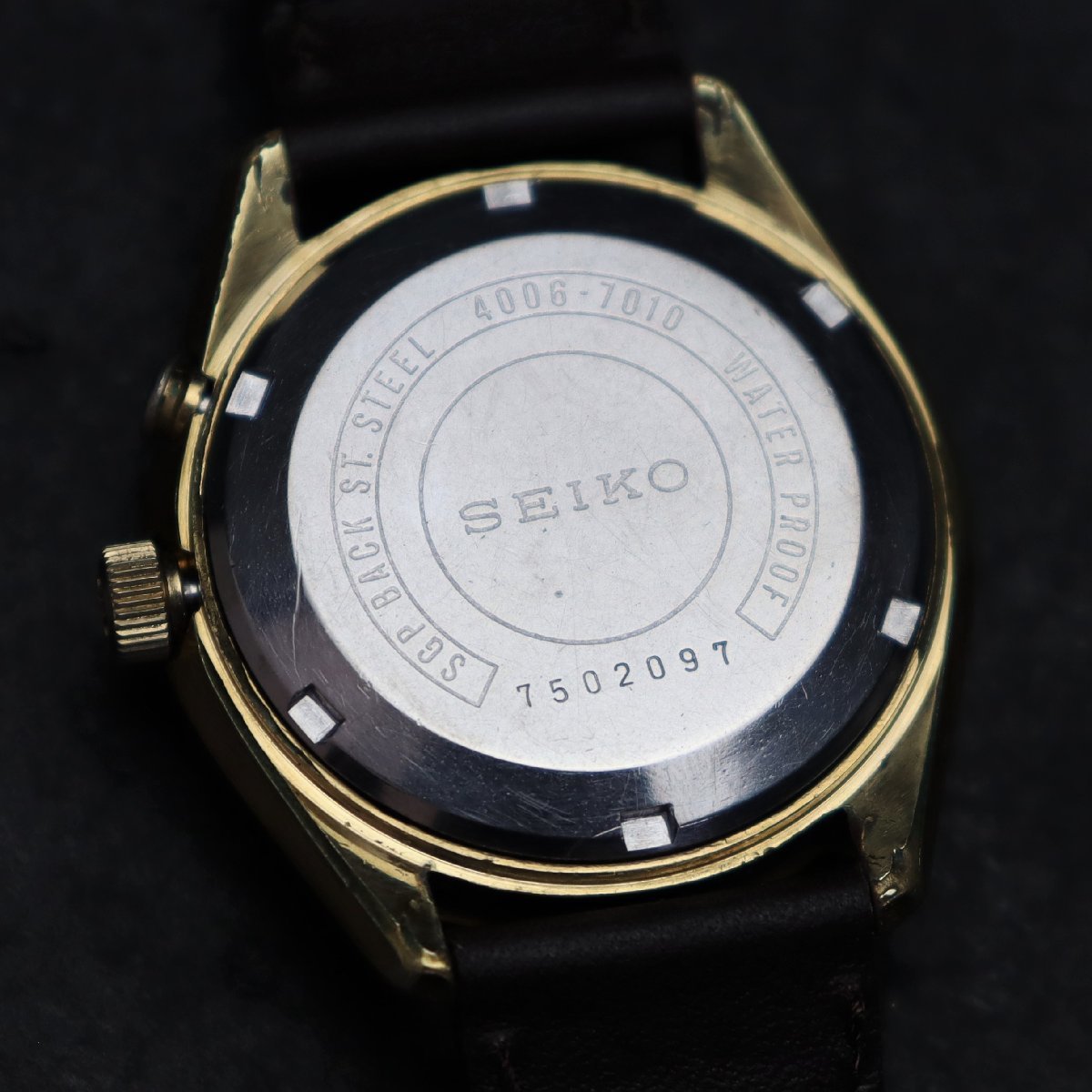 R5.2月OH済 SEIKO BELL-MATIC セイコー ベルマチック 4006-7010 自動