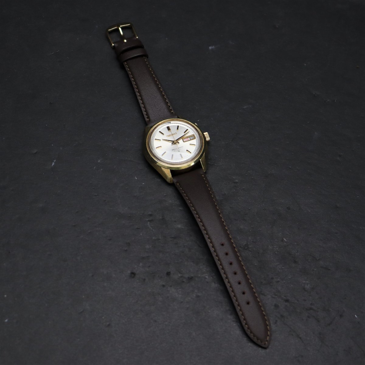 R5.2月OH済 SEIKO BELL-MATIC セイコー ベルマチック 4006-7010 自動