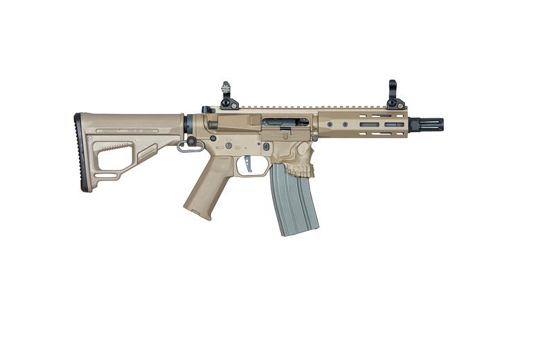 数量限定・在庫処分！１円スタート！ARES EMG製 SHARPS BROS M4 THE JACK EFCS搭載 電動ガン ショート DE 新品