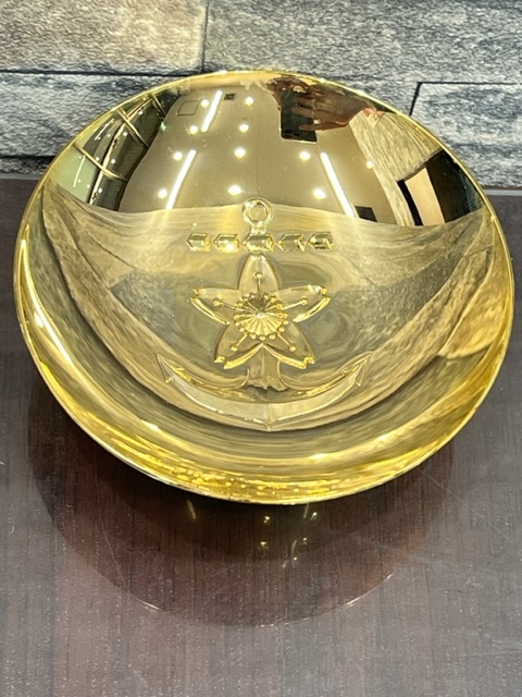 陸上自衛隊、陸上幕僚長 金杯 置物⑩ 海上自衛隊 在隊記念金杯 Yahoo