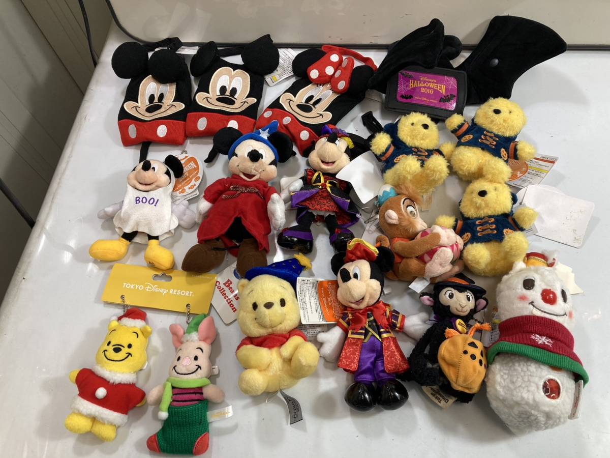 HOT，新作登場 2-120 ディズニー まとめ売り ぬいぐるみバッジ ぬいバ ミッキーマウス プー Disney(ディズニー)｜売買されたオークション情報、yahooの商品情報をアーカイブ公開 - オークファン その他