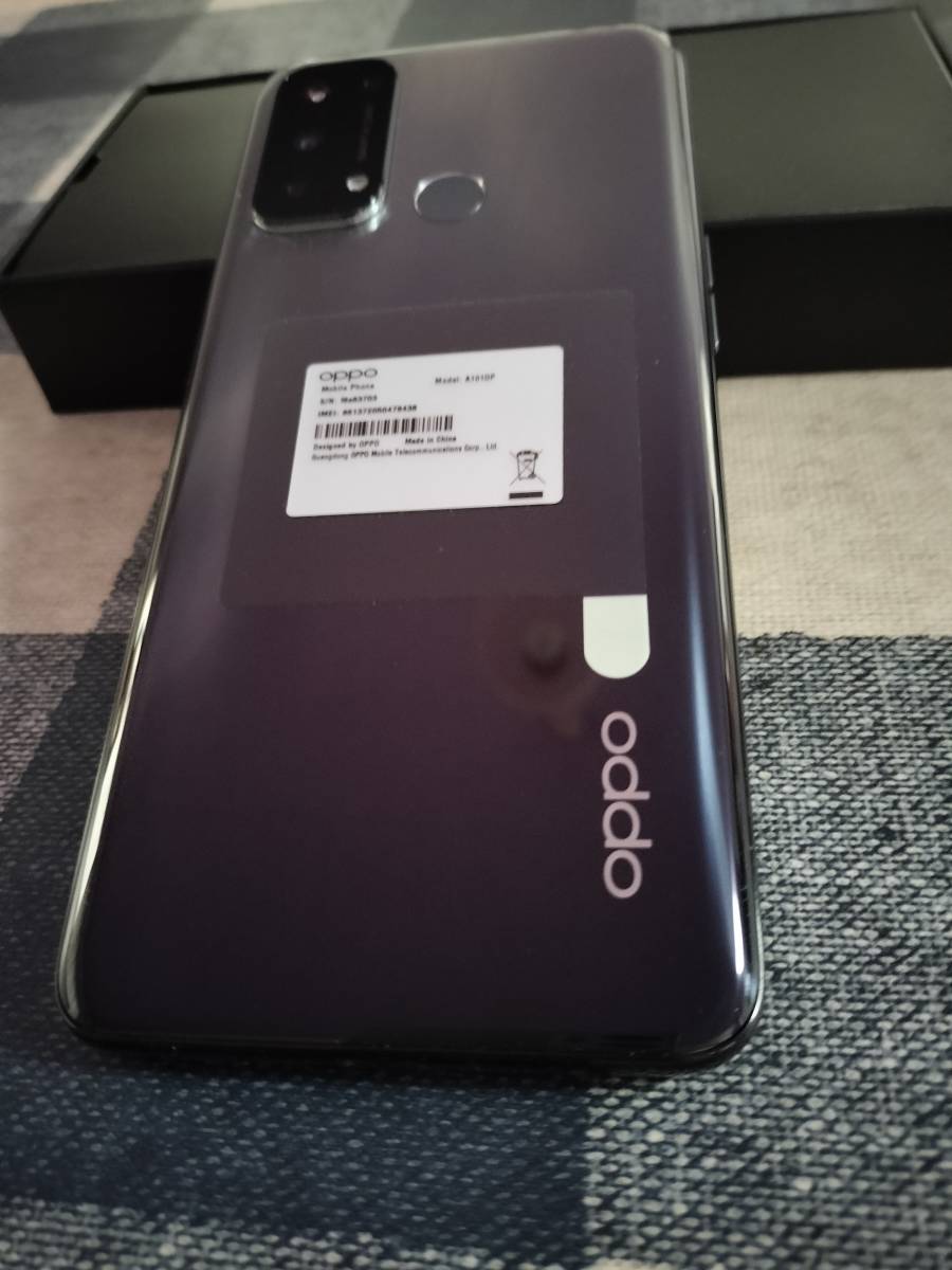 OPPO Reno5A Ymobile版 Simフリー シルバーブラック 美品 【公式通販】