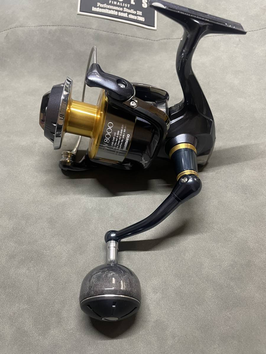 未使用　SHIMANO（シマノ）　15　TWIN POWER ツインパワー SW 8000PG　スピニングリール 