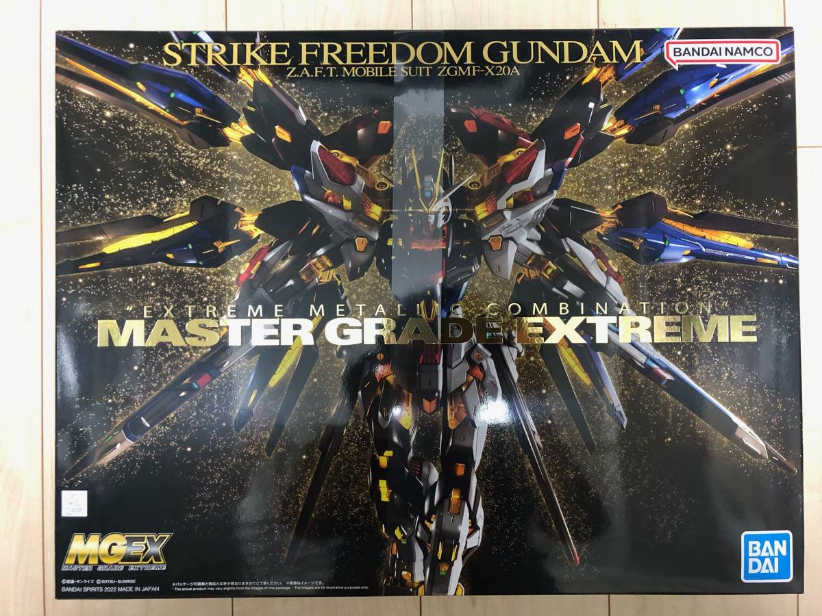 T*K様 MGEX 1/100 ストライクフリーダムガンダム MGEX ストライクフリーダムガンダム MASTER GRADE EXTREME 1/100 未