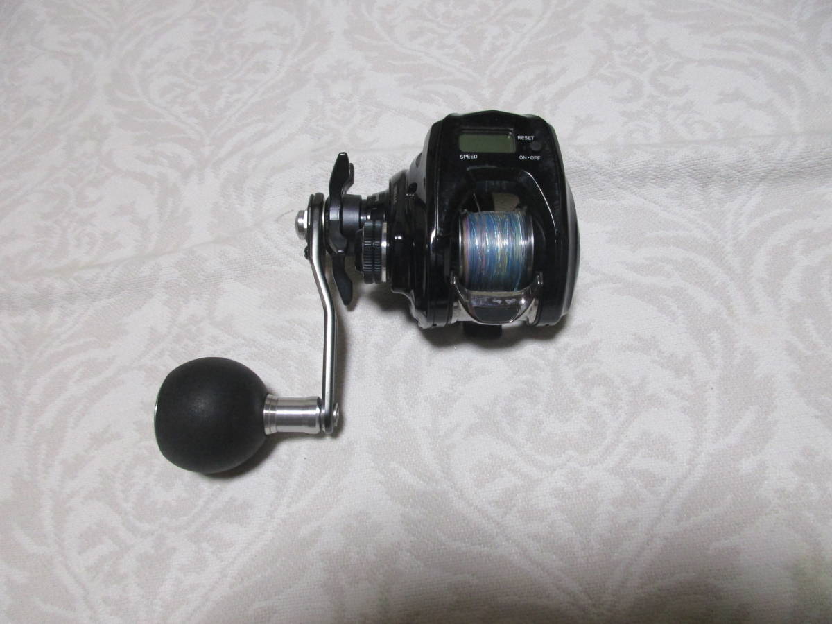 中古美品・ダイワ・21ティエラA IC150HL 検索）TIERRA A IC 150HL