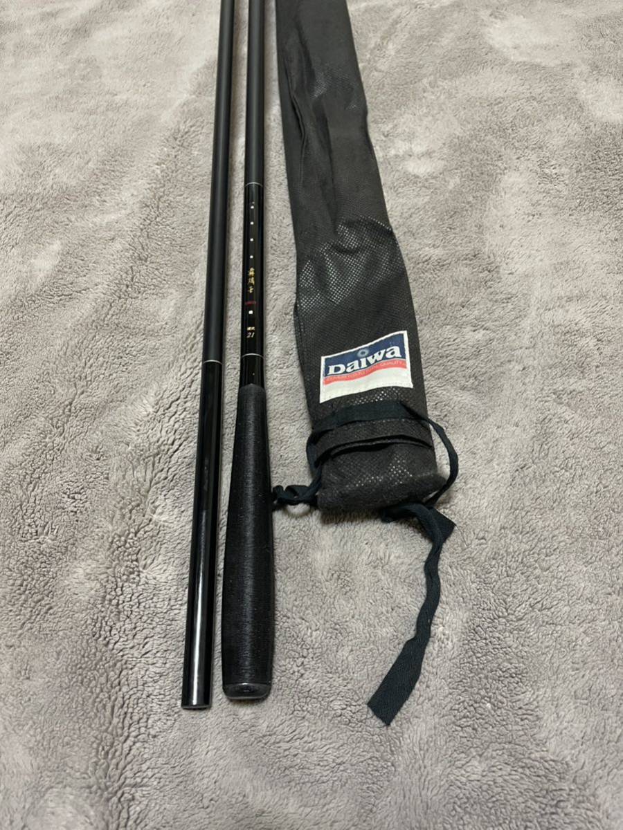 ダイワ Daiwa 覇璃亜 硬式21尺へら竿 中古で購入して 【公式通販】