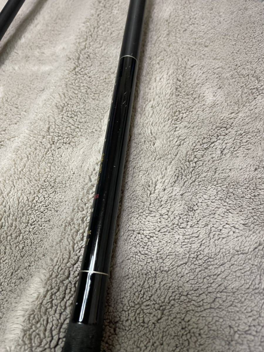 ダイワ Daiwa 覇璃亜 硬式21尺へら竿 中古で購入して 【公式通販】