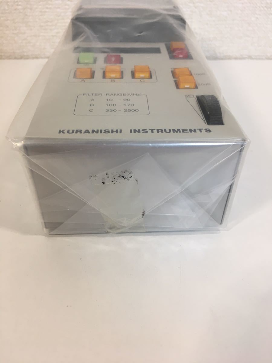 LA-310 クラニシ 電界強度計 ロケーションアナライザー LOCATION