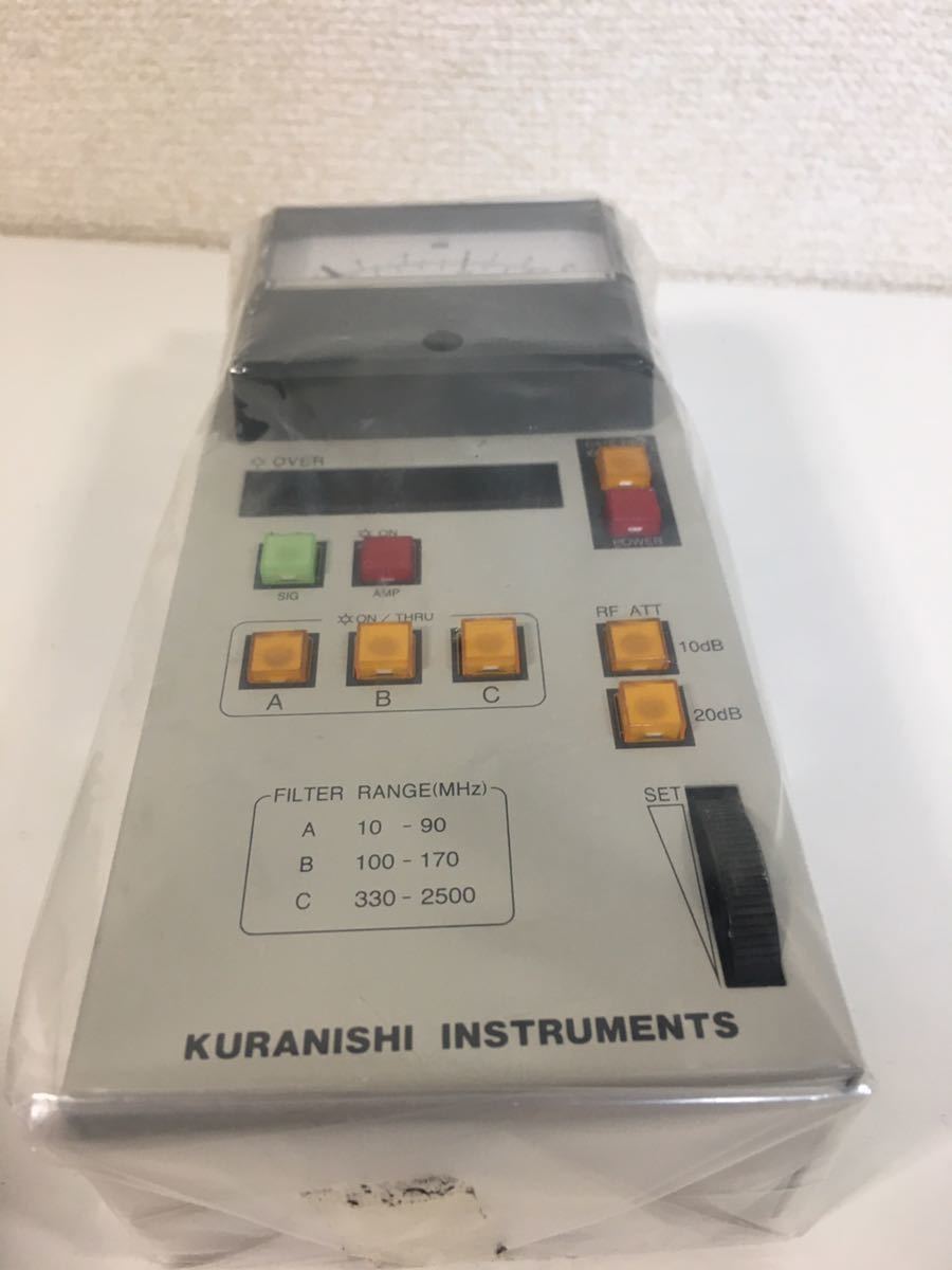 クラニシ　LA-310　電界強度計 LA-310 クラニシ 電界強度計 ロケーションアナライザー LOCATION