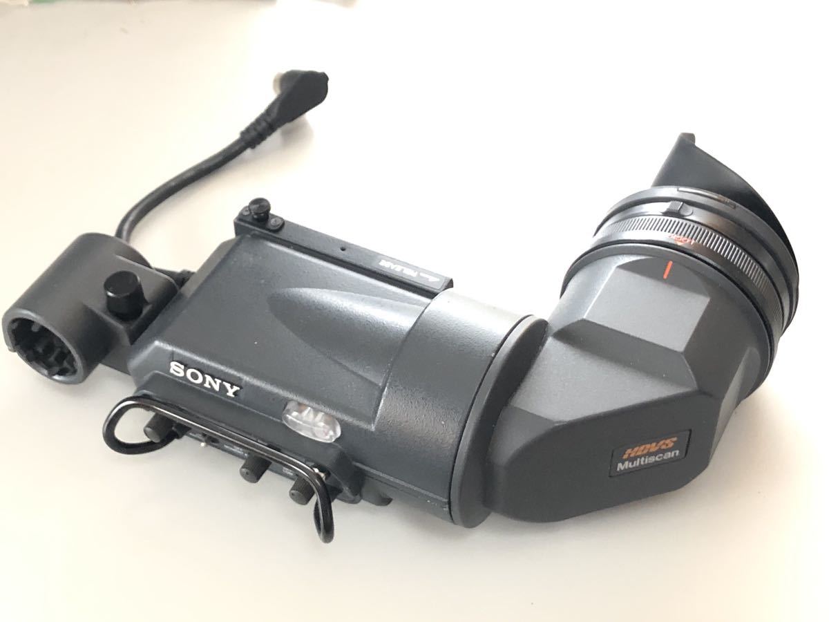 SONY HDVF-20A 美品2013年製造