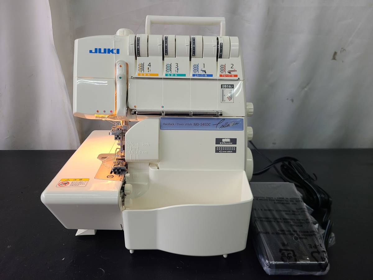 □2660□ JUKI MO-345DC ジューキ ロックミシン JUKI | ロックミシン